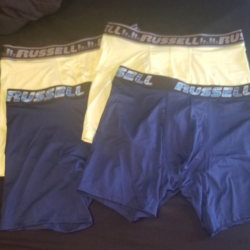 Russell Cool Force Boxer Briefs